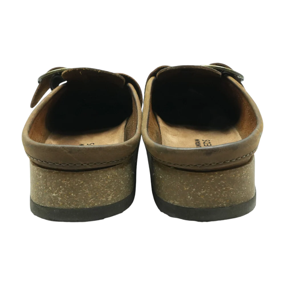 Brown Slip-On Flats - Image 2