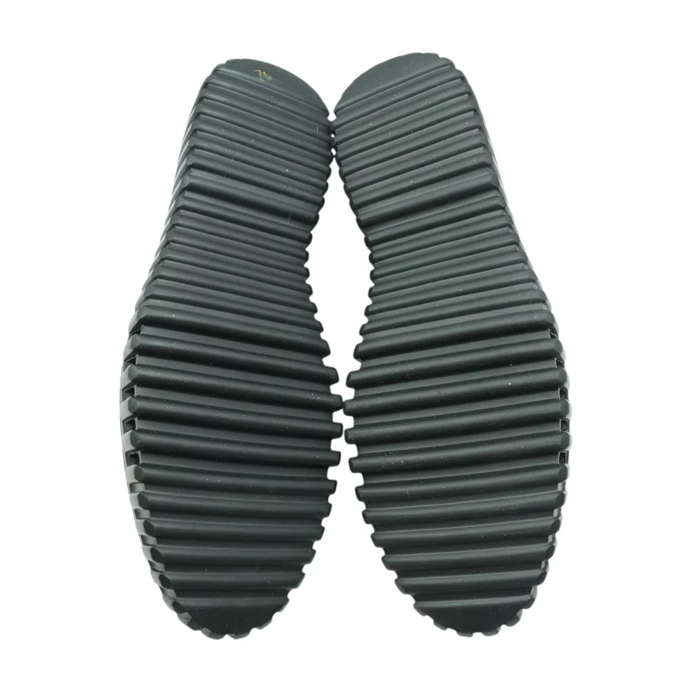 Black Slip-On Flats - Image 3