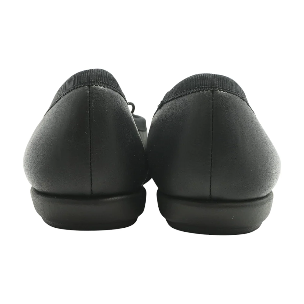 Black Slip-On Flats - Image 2