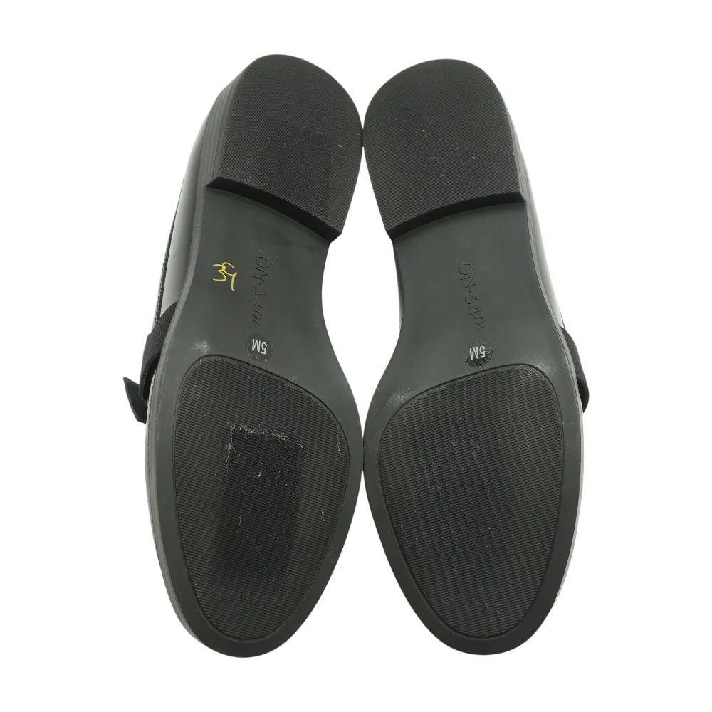 Black Slip-On Flats - Image 3