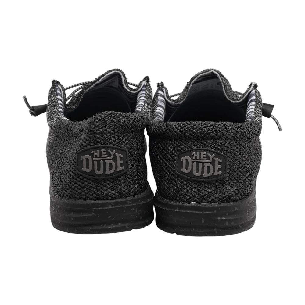 Black Slip-On Casual Shoes - Image 2