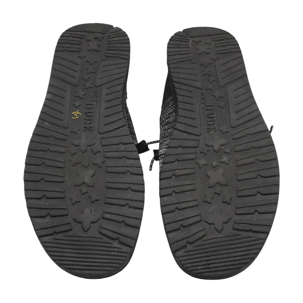 Black Slip-On Casual Shoes - Image 3