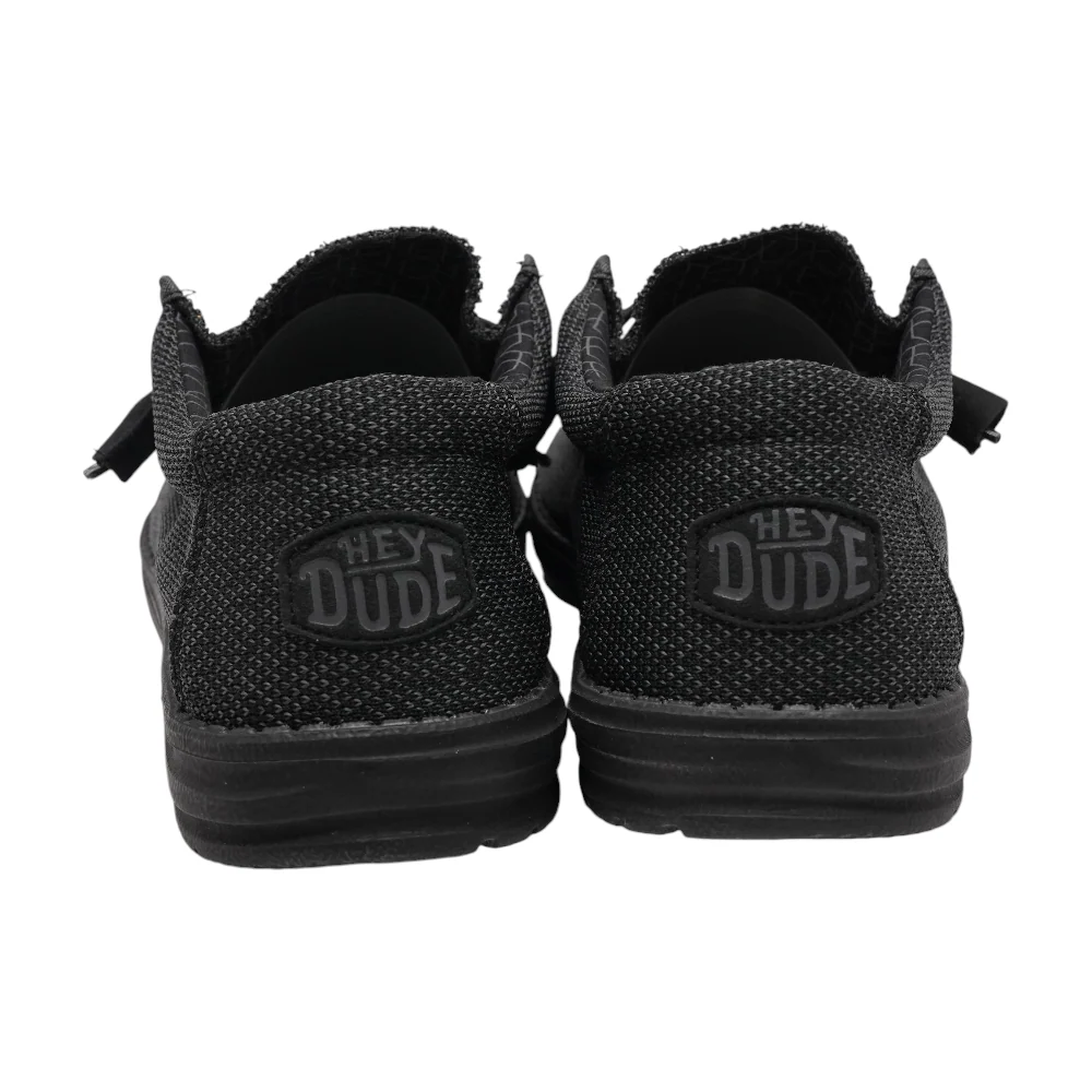 Black Slip-On Casual Shoes - Image 2