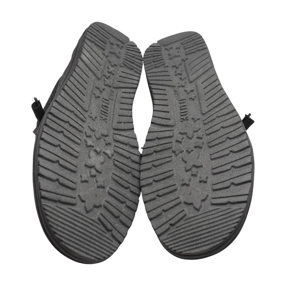 Black Slip-On Casual Shoes - Image 3