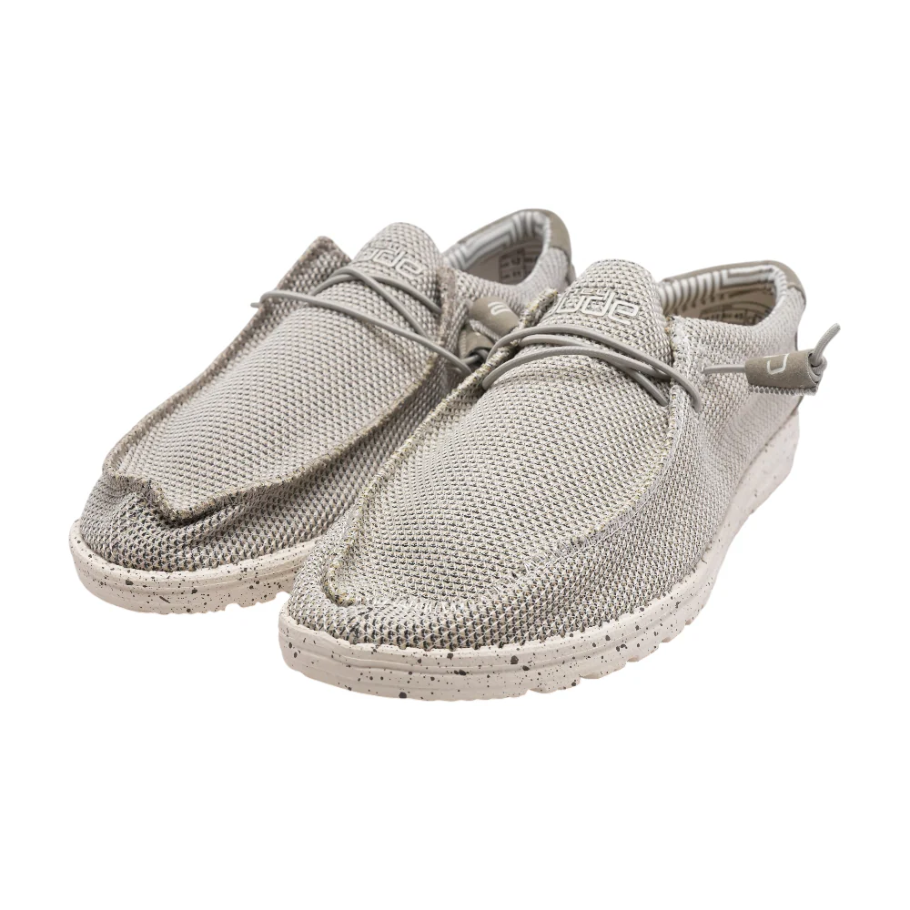 Gray Slip-On Casual Shoes