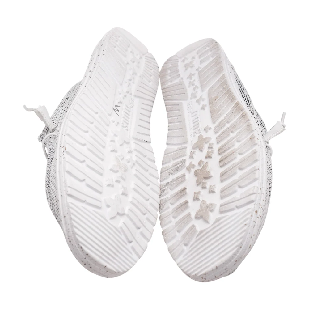 White Slip-On Casual Shoes - Image 3