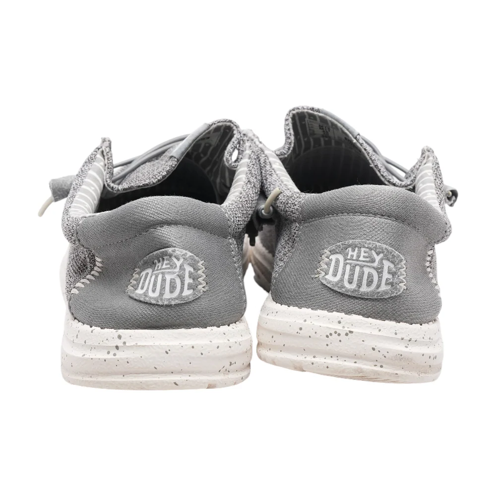 Gray Slip-On Casual Shoes - Image 2