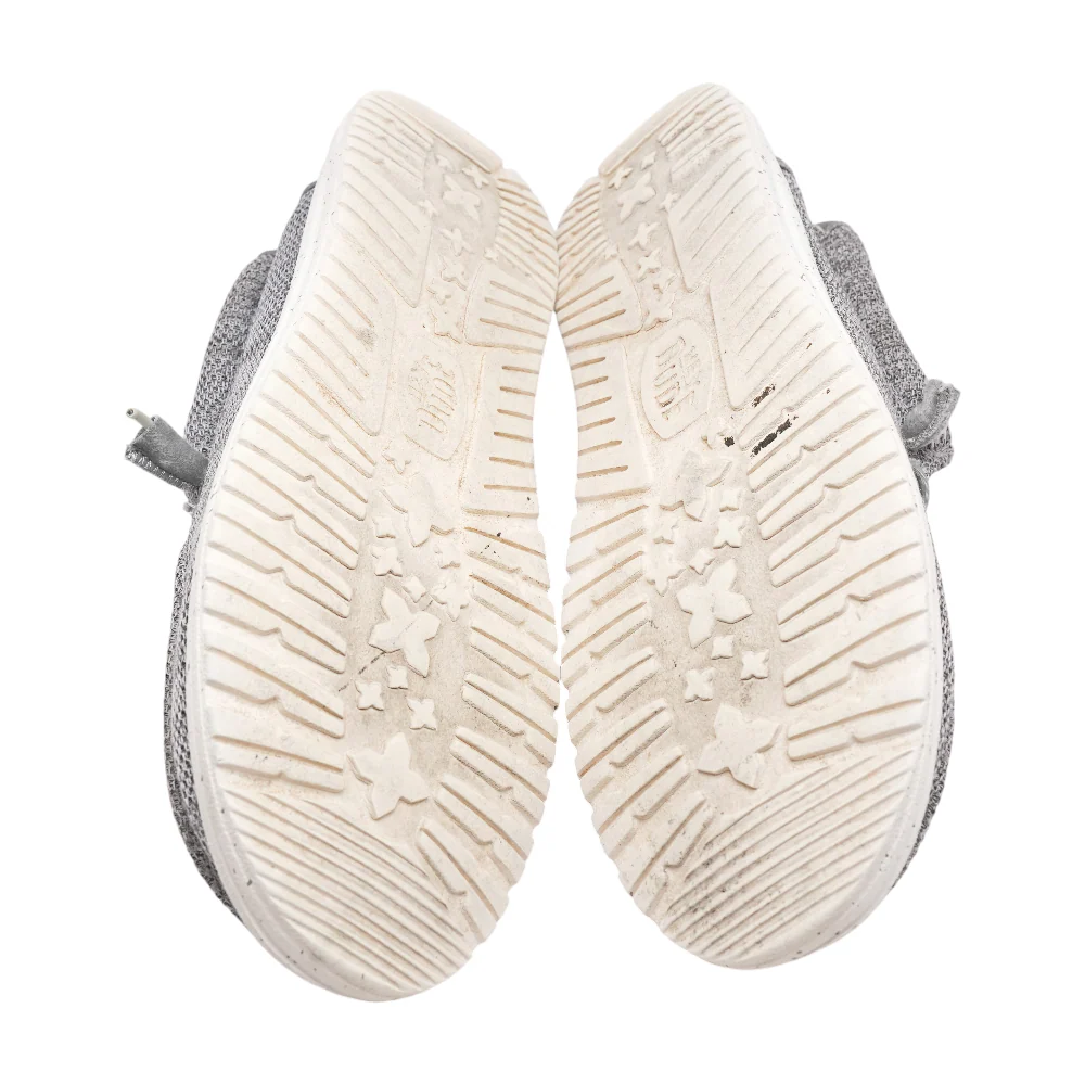 Gray Slip-On Casual Shoes - Image 3