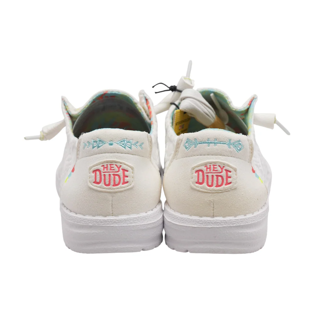 White Slip-On Flats - Image 2