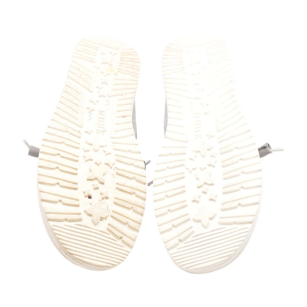 Gray Slip-On Flats - Image 3