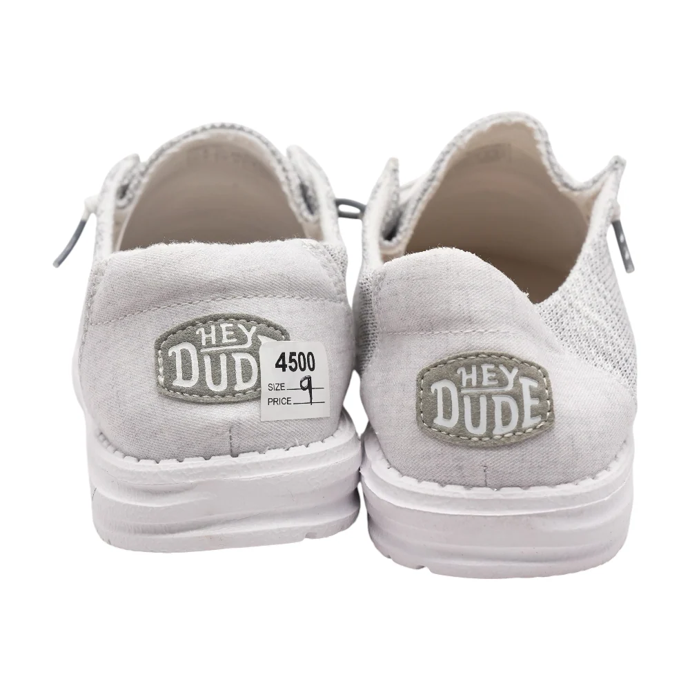 Gray Slip-On Flats - Image 2