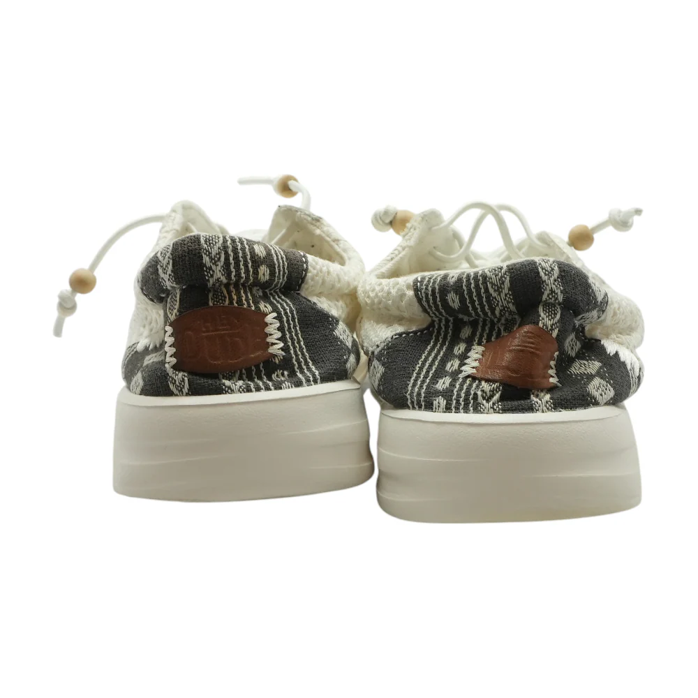 White Slip-On Flats - Image 2