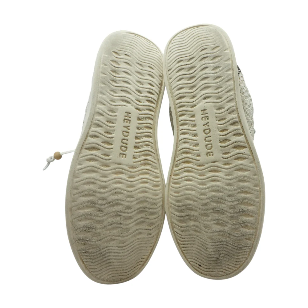 White Slip-On Flats - Image 3