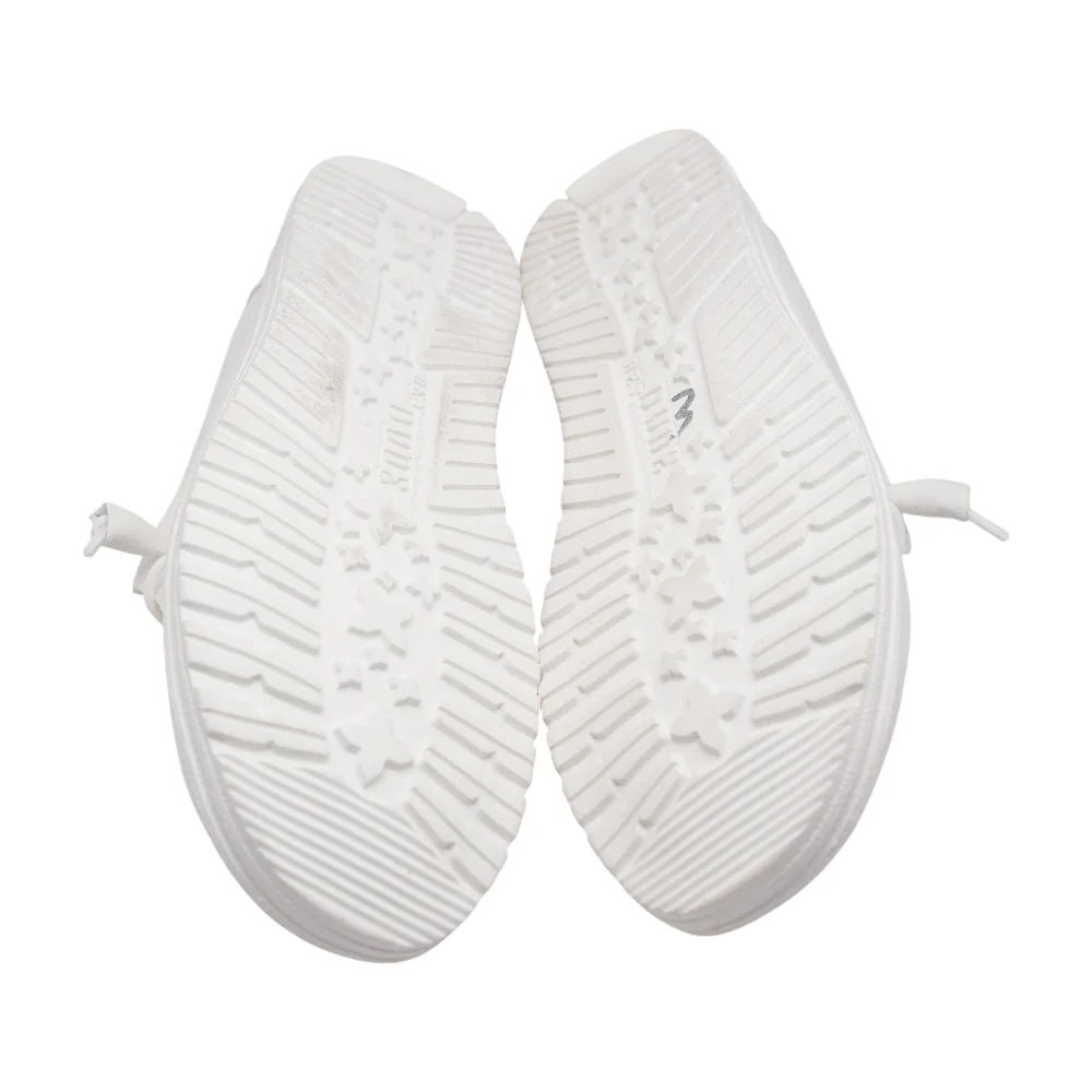White Slip-On Flats - Image 3