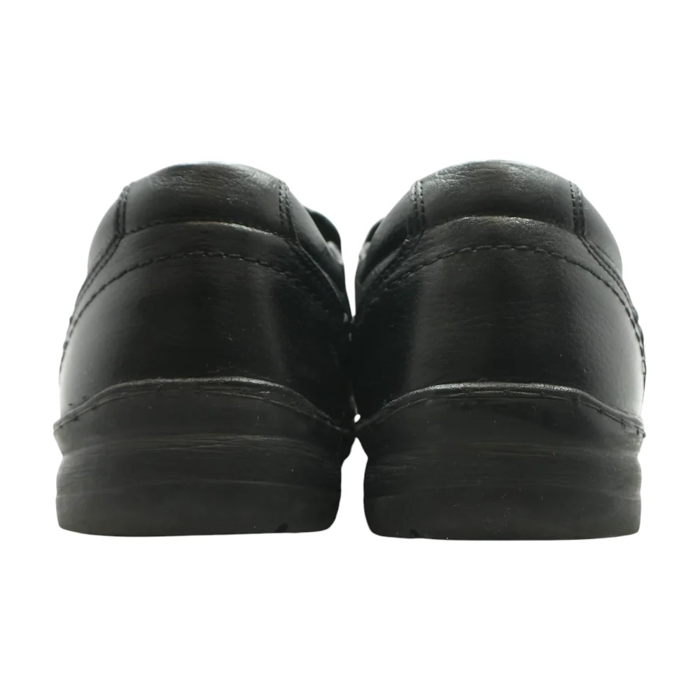 Black Slip-On Casual Shoes - Image 2