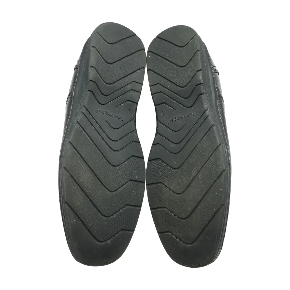 Black Slip-On Casual Shoes - Image 3