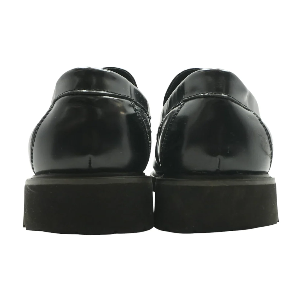 Black Slip-On Dress Shoes - Image 2