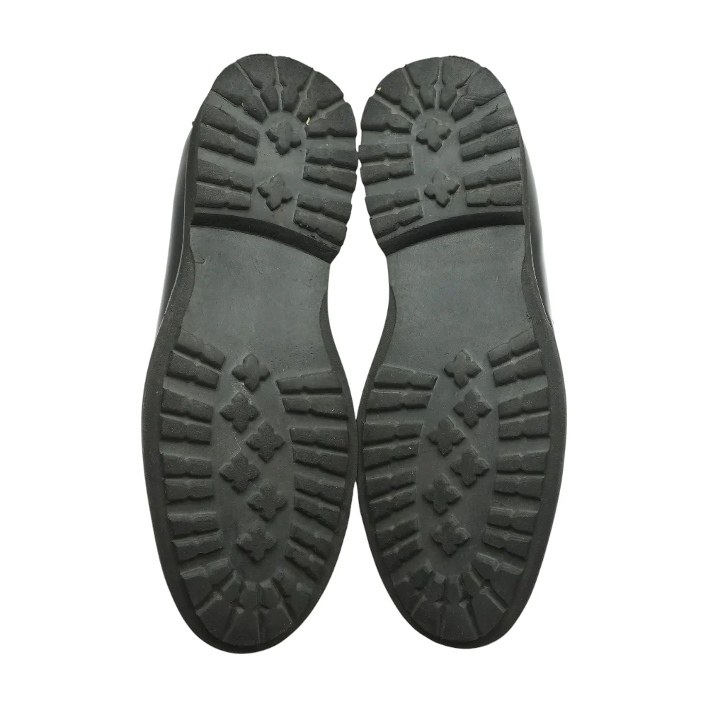 Black Slip-On Dress Shoes - Image 3