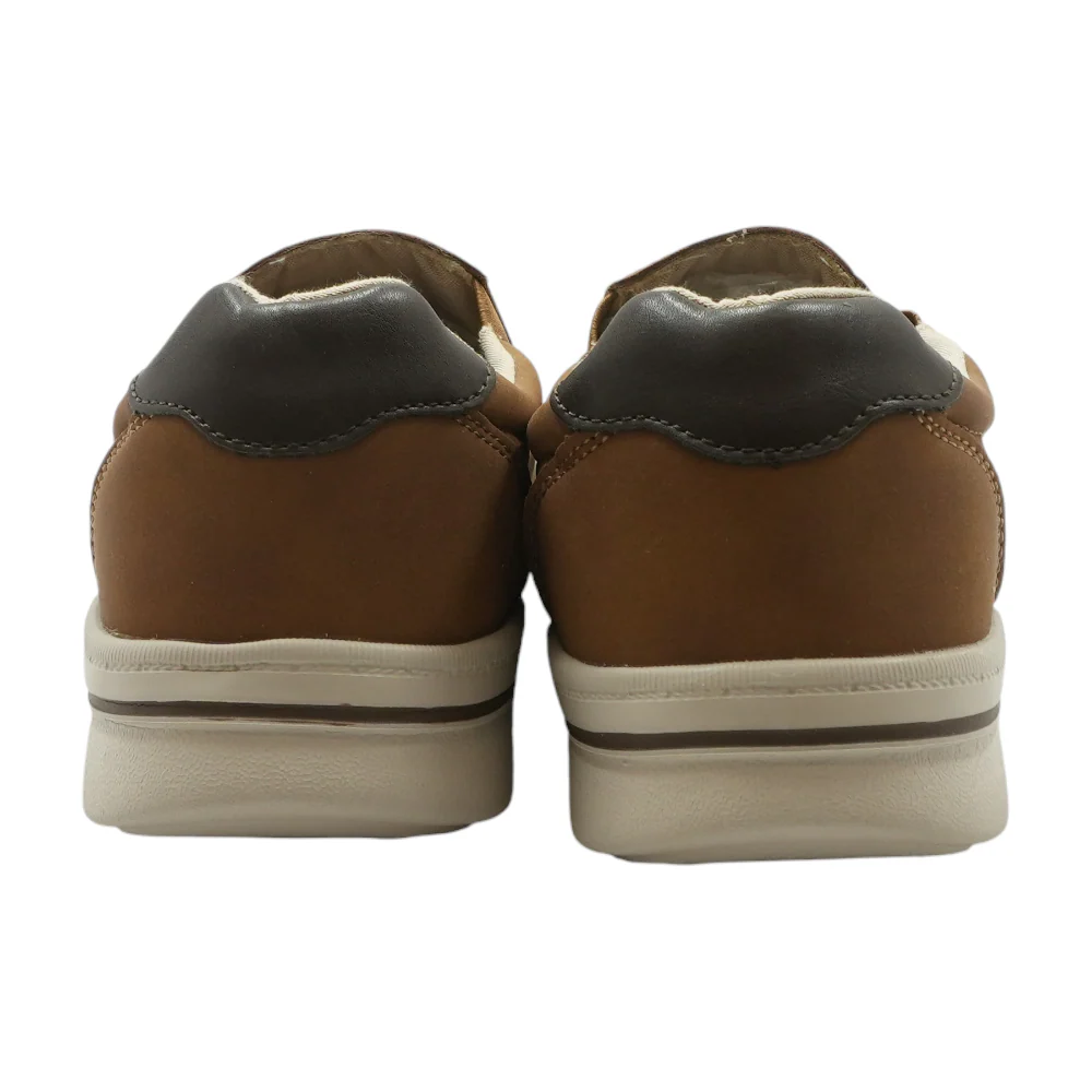 Brown Slip-On Casual Shoes - Image 2