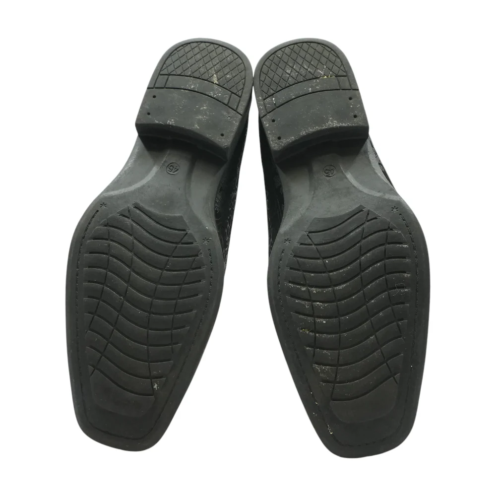 Black Slip-On Dress Shoes - Image 3
