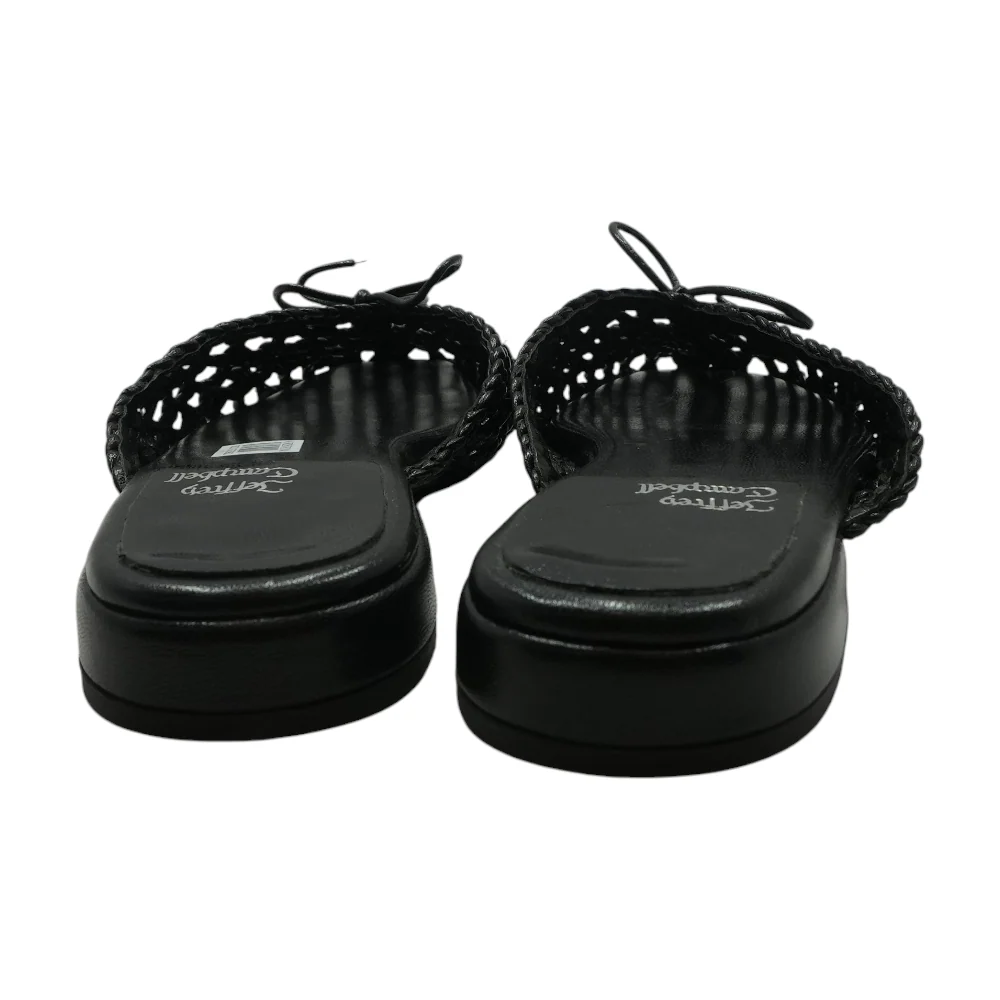 Black Slip-On Flats - Image 2