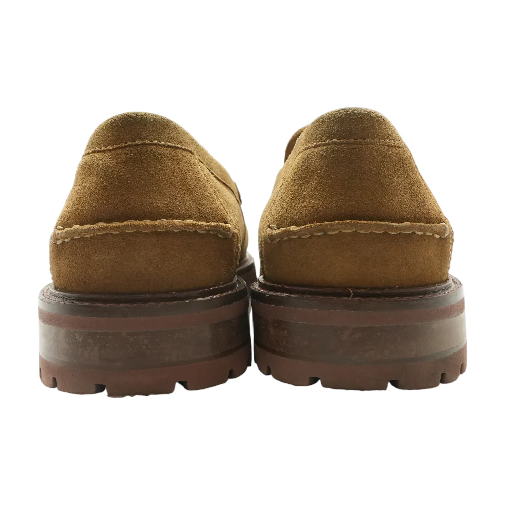 Tan Slip-On Dress Shoes - Image 2