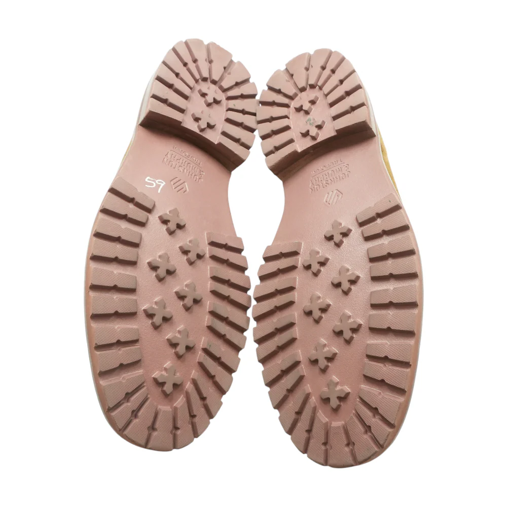 Tan Slip-On Dress Shoes - Image 3