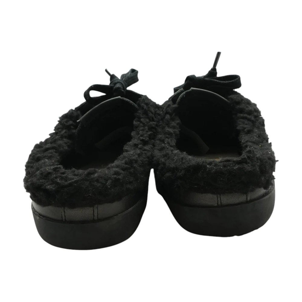 Black Slip-On Athletic Shoes - Image 2