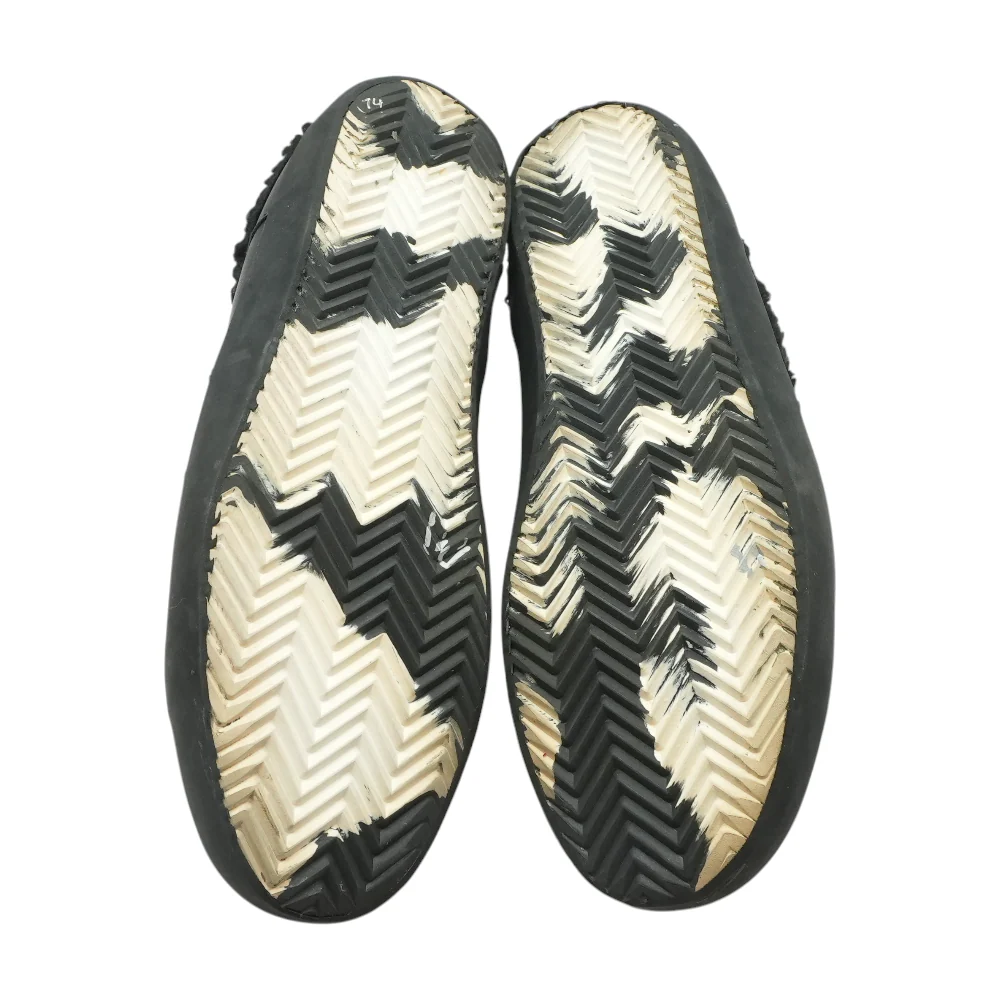 Black Slip-On Athletic Shoes - Image 3