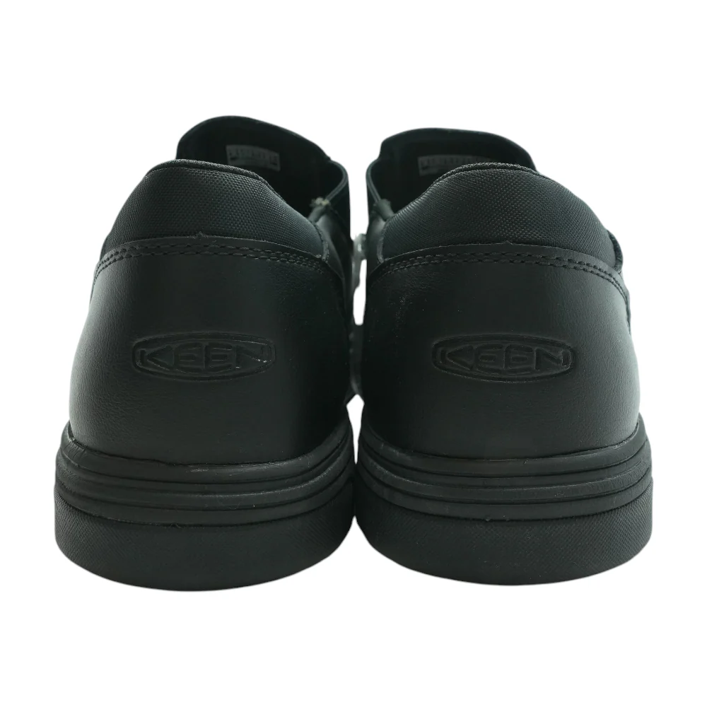 Black Slip-On Casual Shoes - Image 2