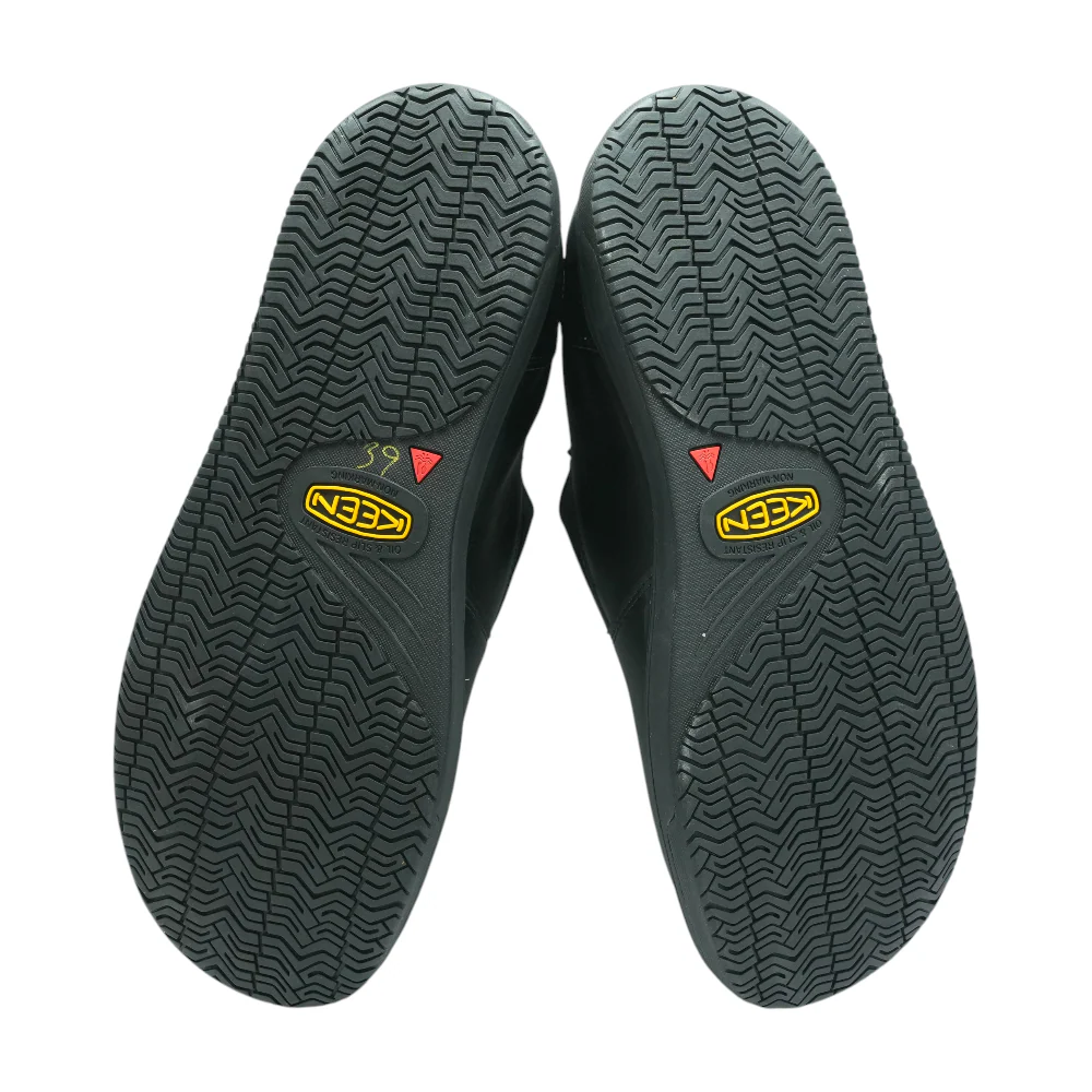 Black Slip-On Casual Shoes - Image 3