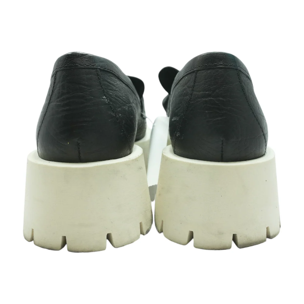 Black Slip-On Flats - Image 2