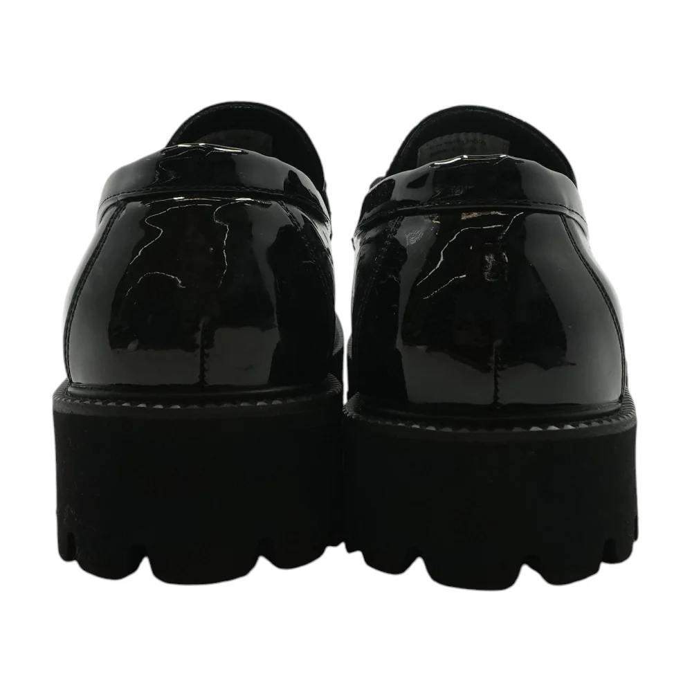 Black Slip-On Dress Shoes - Image 2
