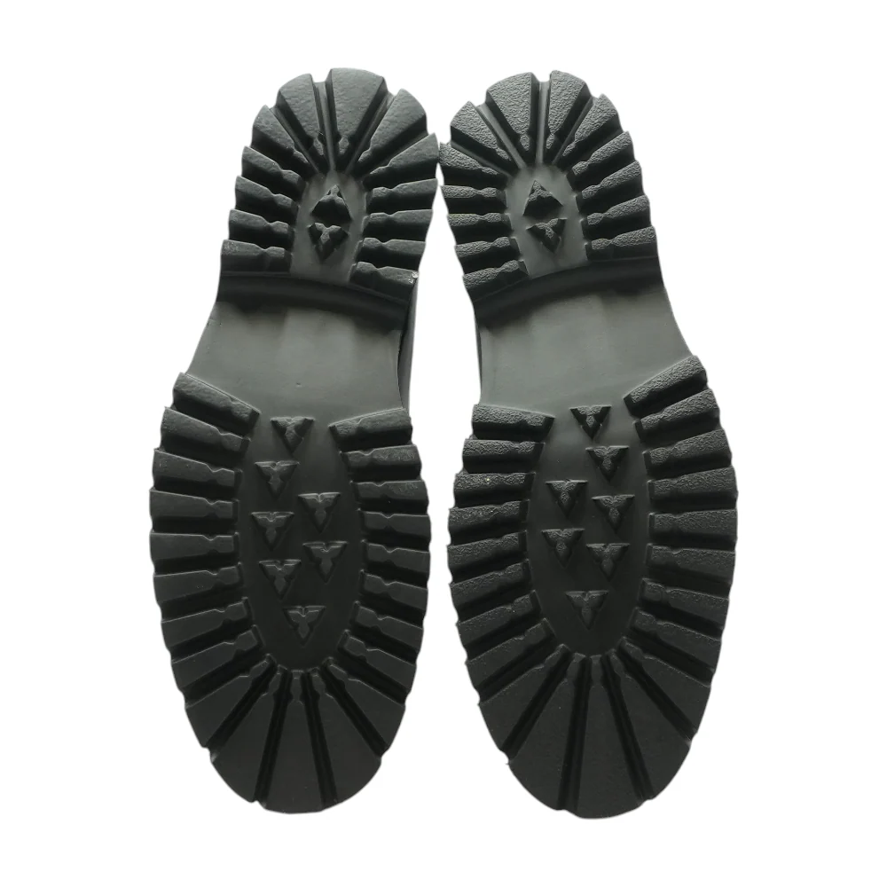 Black Slip-On Dress Shoes - Image 3