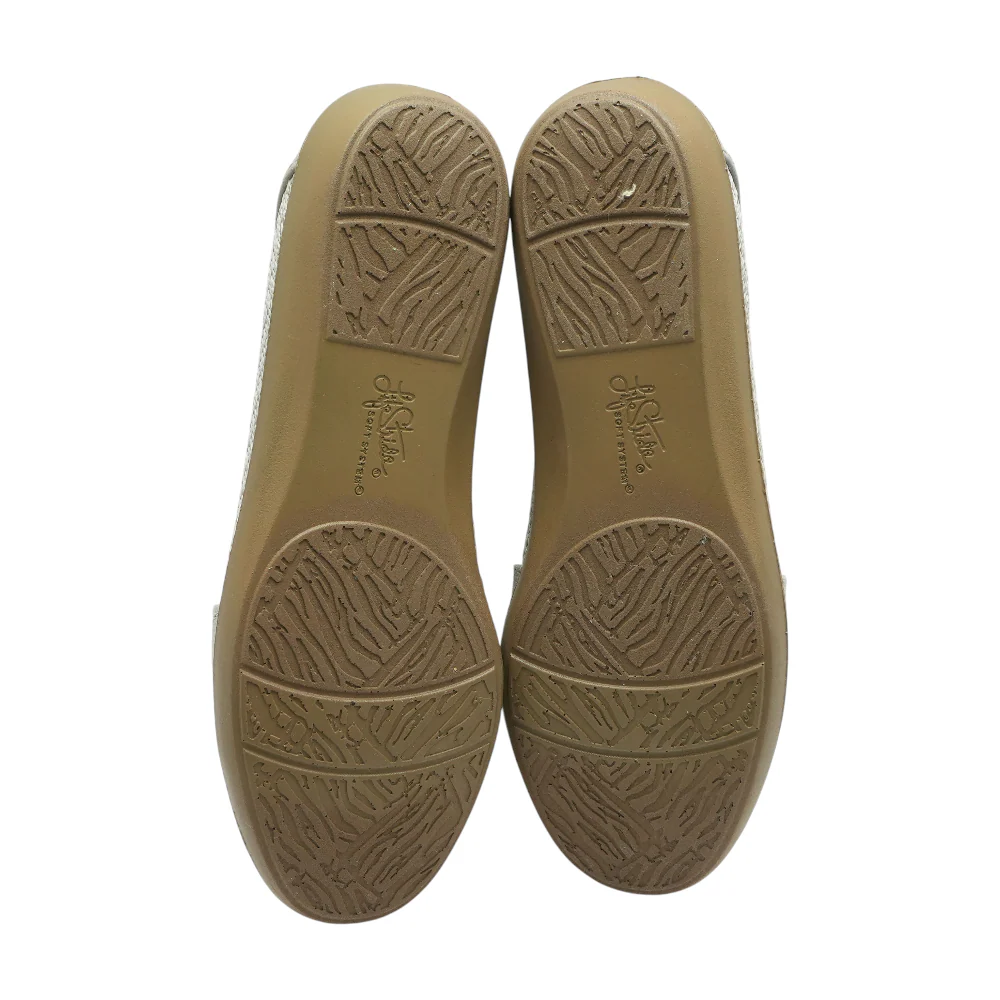 Gray Slip-On Flats - Image 3