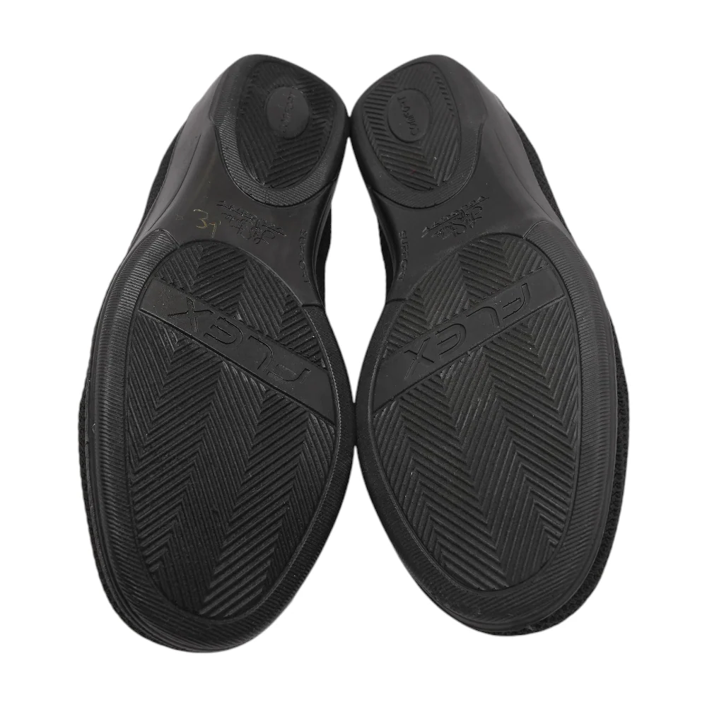 Black Slip-On Flats - Image 3
