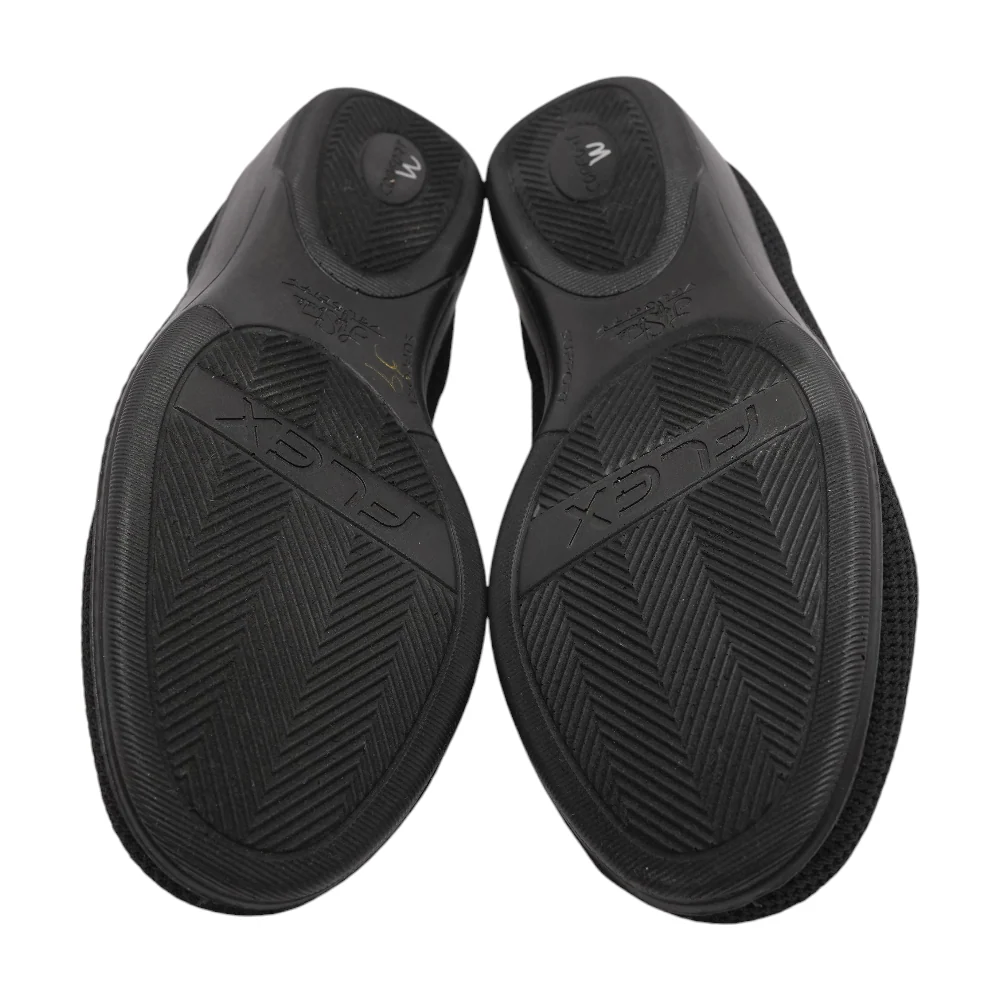 Black Slip-On Flats - Image 3