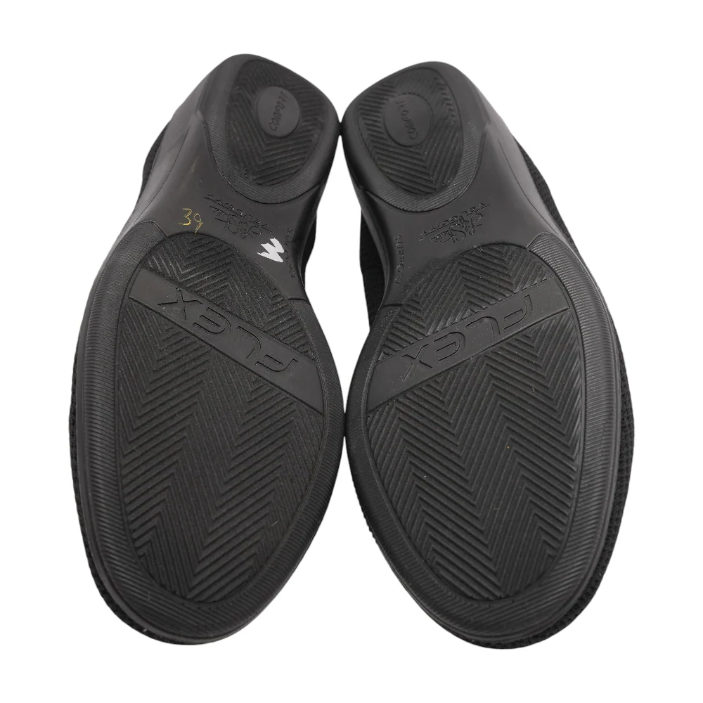 Black Slip-On Flats - Image 3