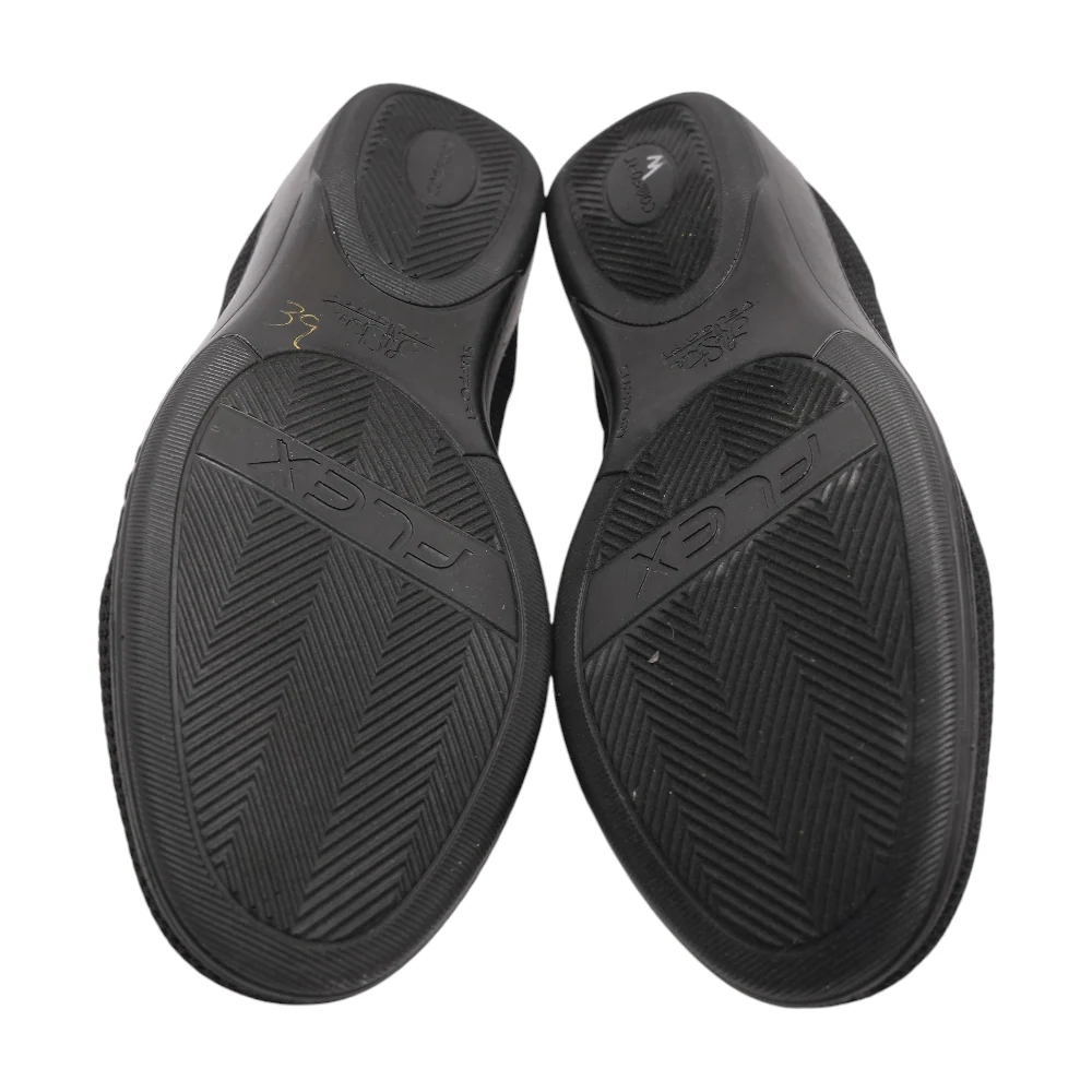 Black Slip-On Flats - Image 3