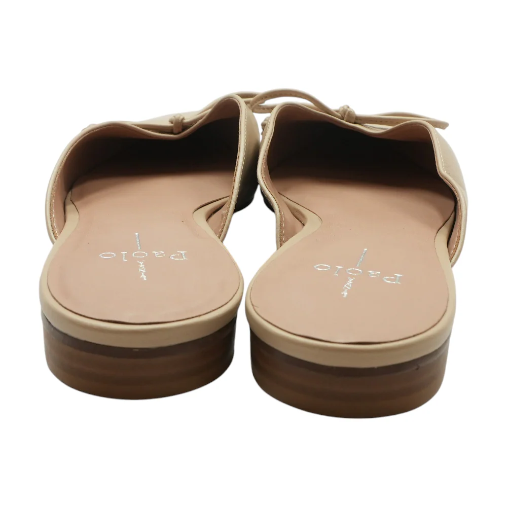 Nude Slip-On Flats - Image 2