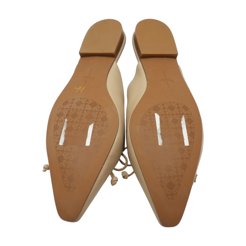 Nude Slip-On Flats - Image 3