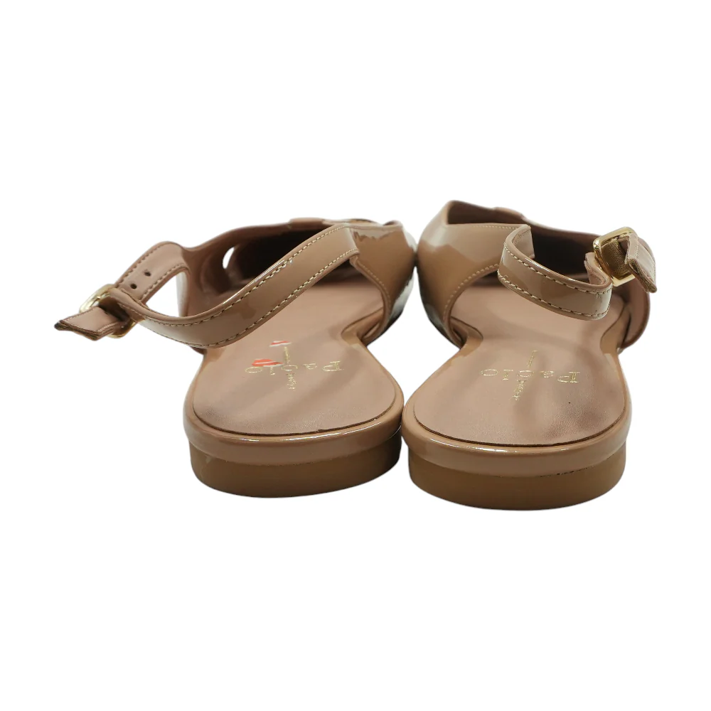 Brown Slip-On Flats - Image 2