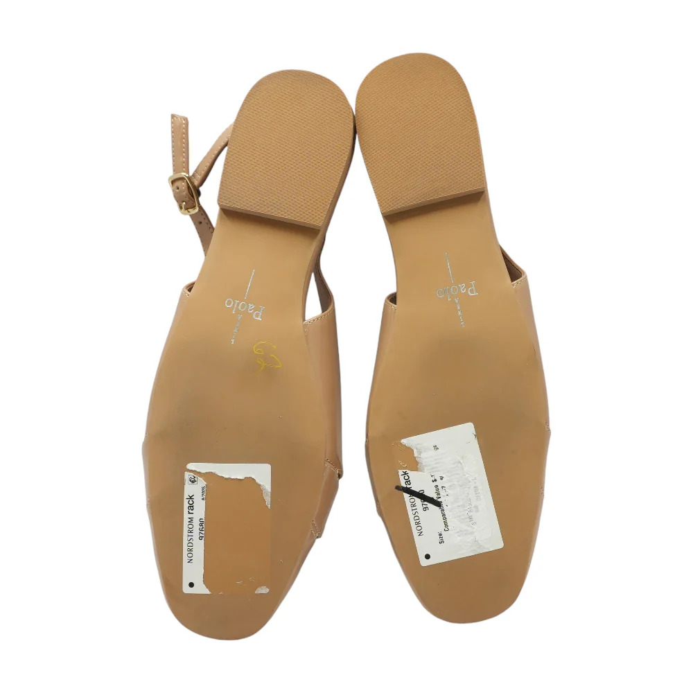 Brown Slip-On Flats - Image 3