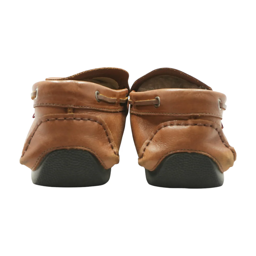 Brown Slip-On Casual Shoes - Image 2