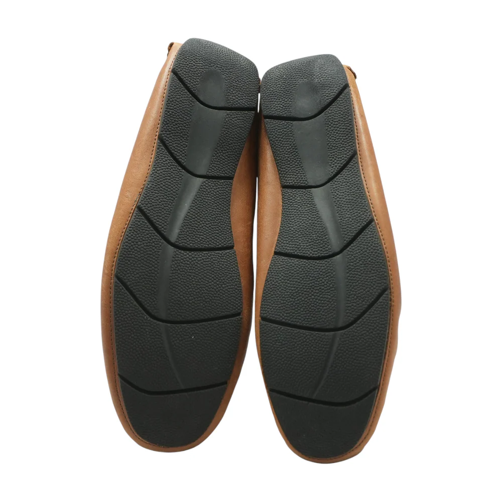 Brown Slip-On Casual Shoes - Image 3