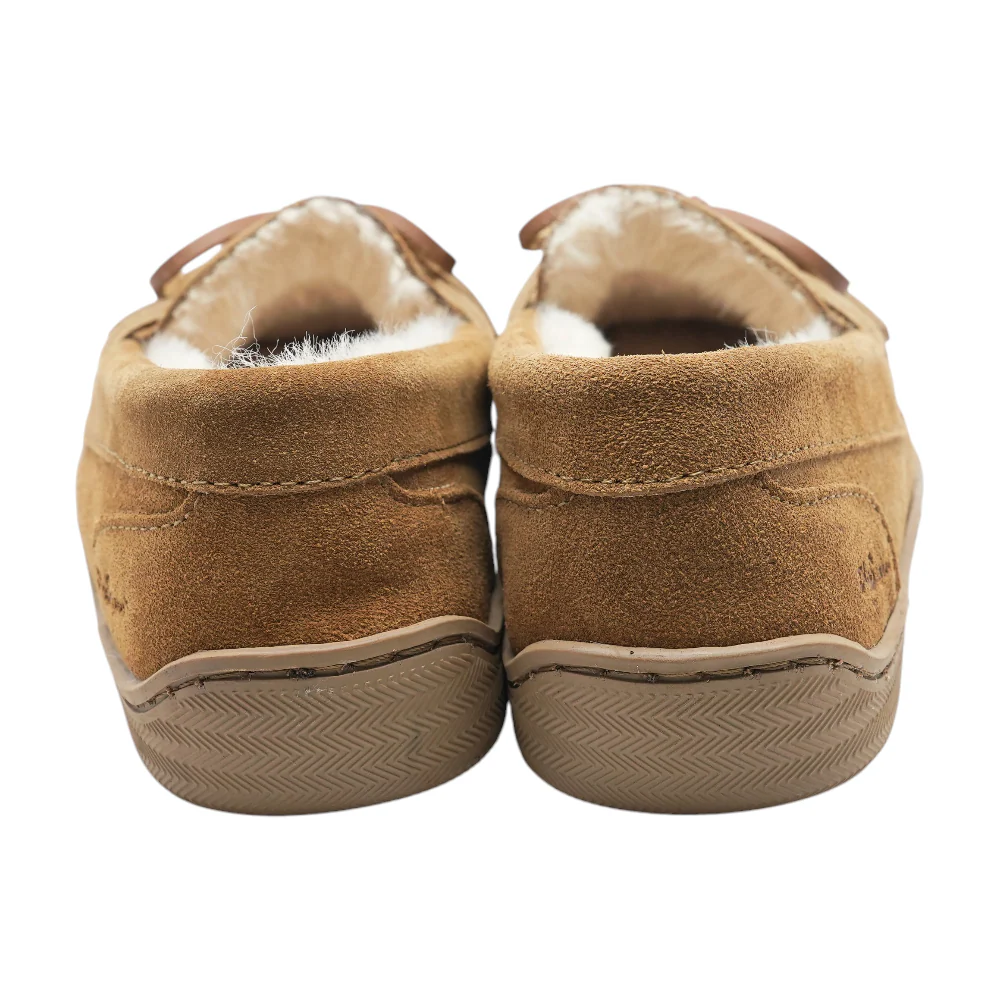 Tan Slip-On Flats - Image 2
