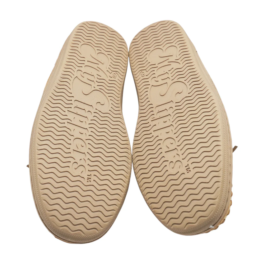 Tan Slip-On Flats - Image 3