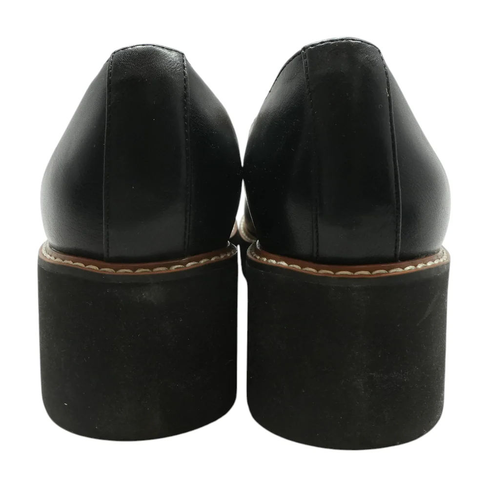 Black Slip-On Flats - Image 2