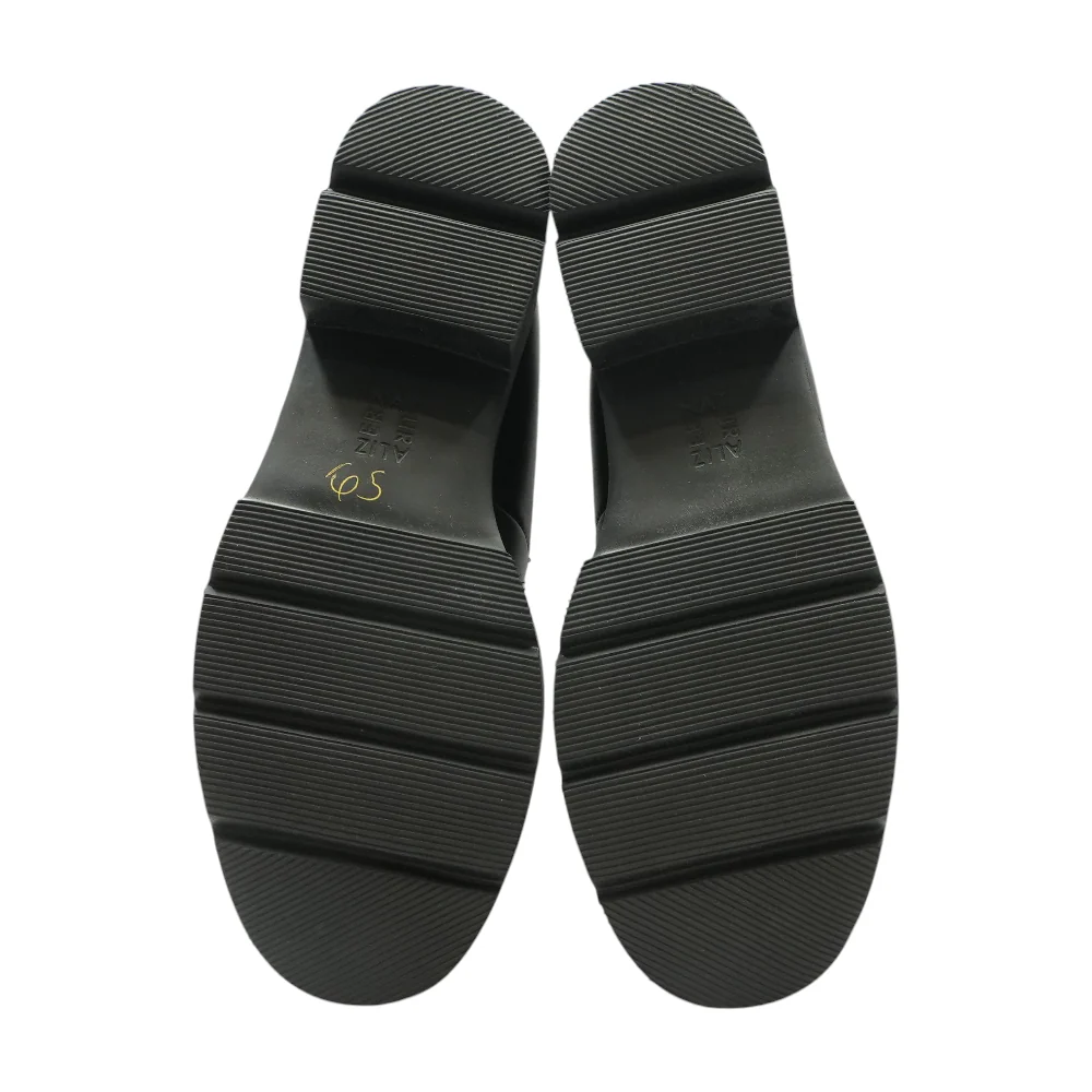 Black Slip-On Flats - Image 3