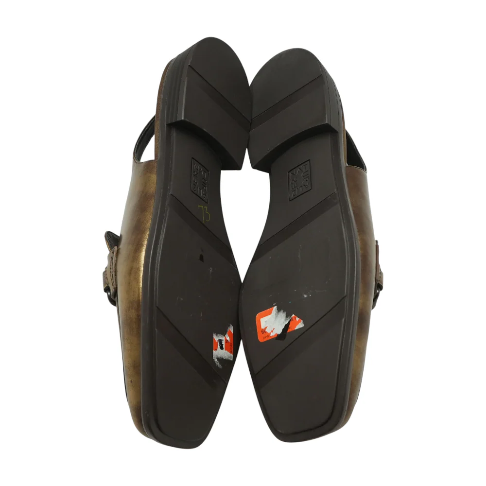 Bronze Slip-On Flats - Image 3